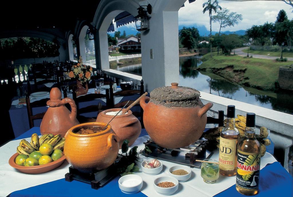 Nhundiaquara Hotel E Restaurante Morretes Extérieur photo